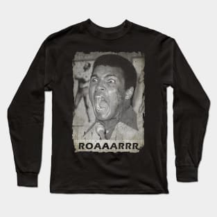Roaaaarr Ali Long Sleeve T-Shirt